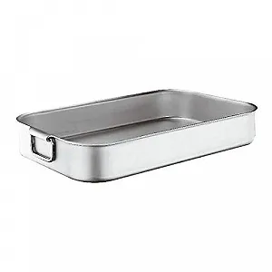 Pfanne Serie 6900 60x35 см Aluminium - Фото 1