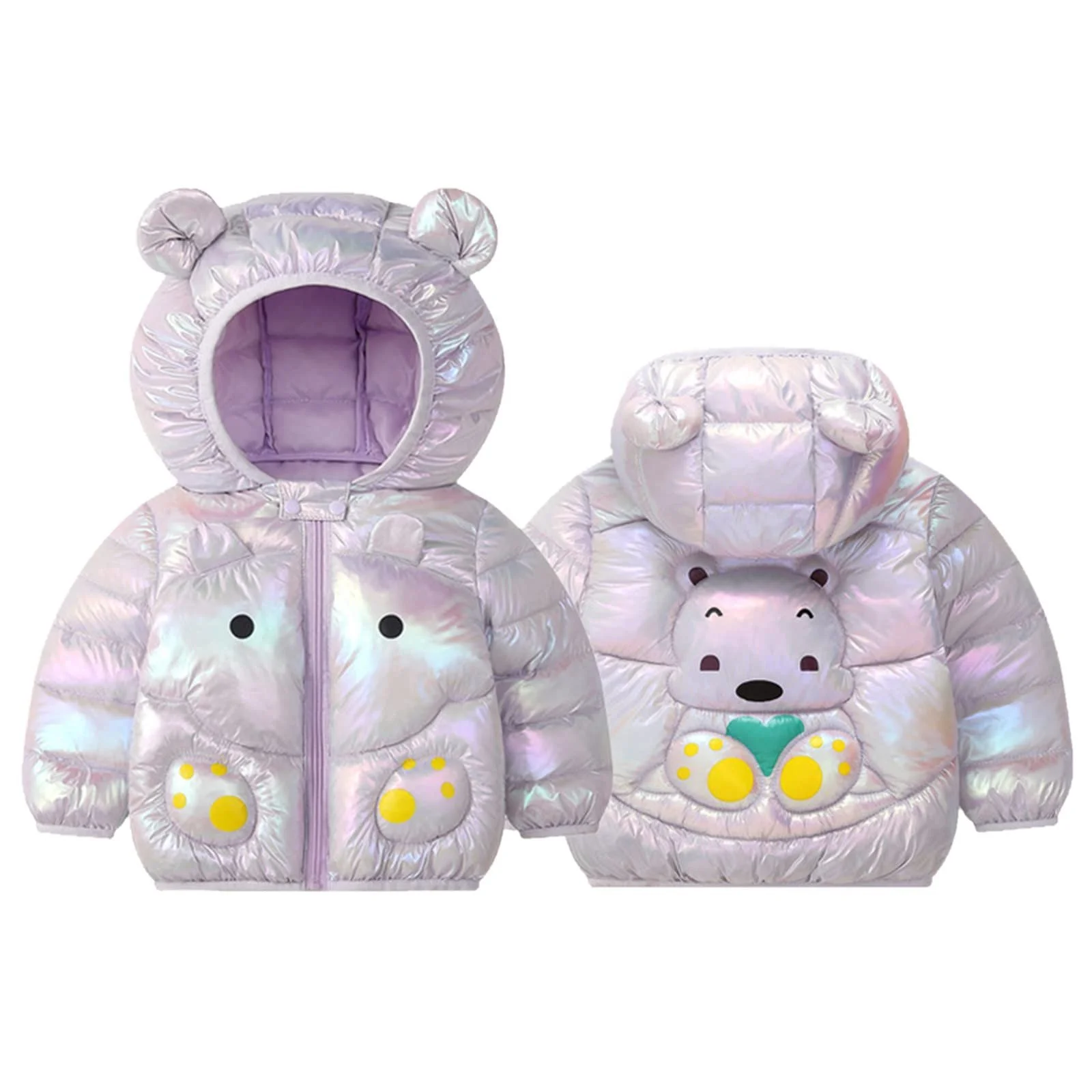 Зимова куртка Saingace, фото №1