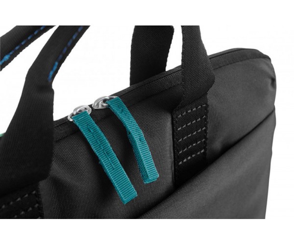 Tucano Сумка Smilza Slim 13"/14", чорна, фото №4 Tucano Сумка Smilza Slim 13"/14", чорна, фото №4