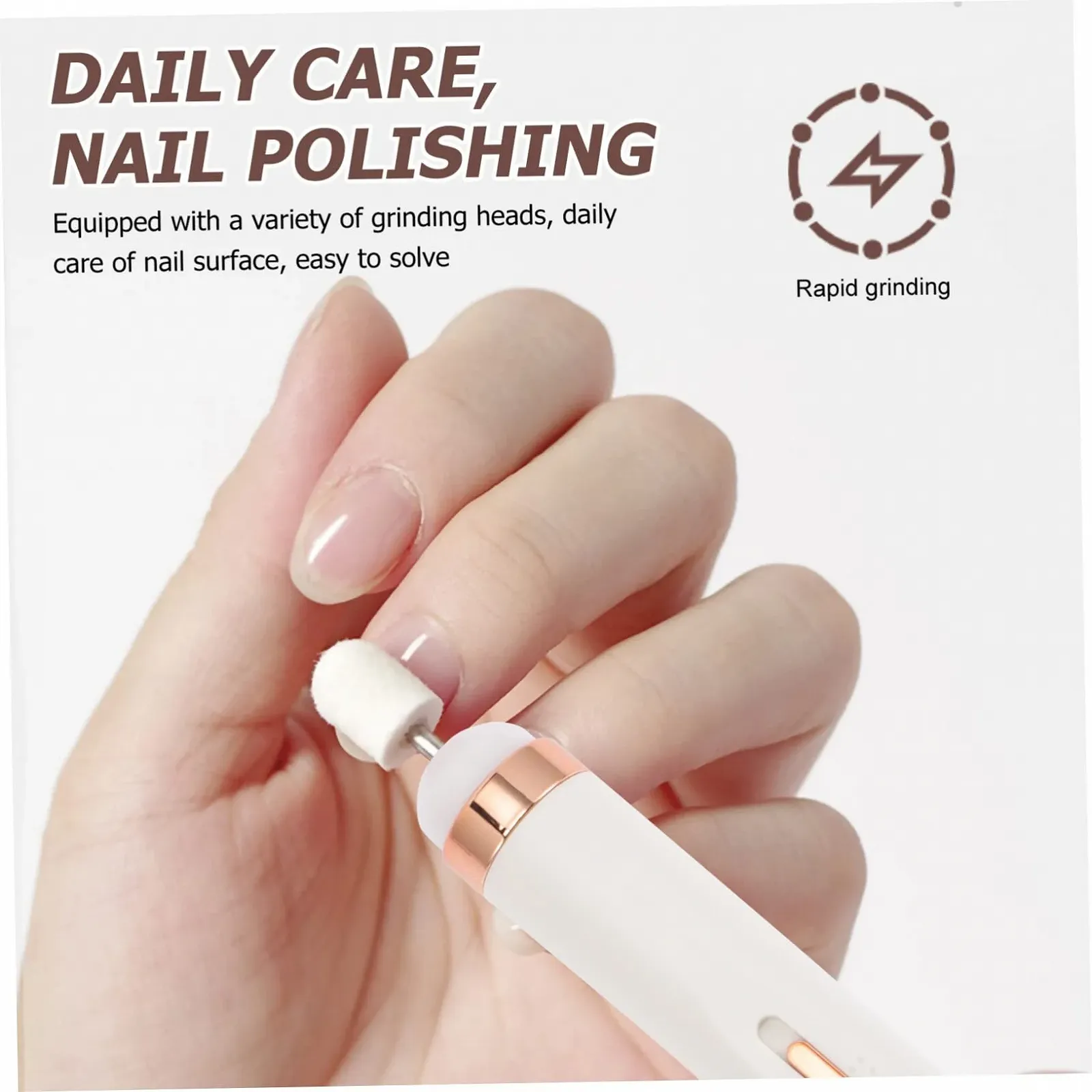 Электрический фрезер для ногтей, профессиональные беспроводные, фото №3 Электрический фрезер для ногтей, профессиональные беспроводные, фото №3