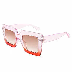 Купить Солнцезащитные квадратные очки FEISEDY Винтажные модные большие B2380 - Фото 1 Солнцезащитные квадратные очки FEISEDY Винтажные модные большие B2380 - Фото 1