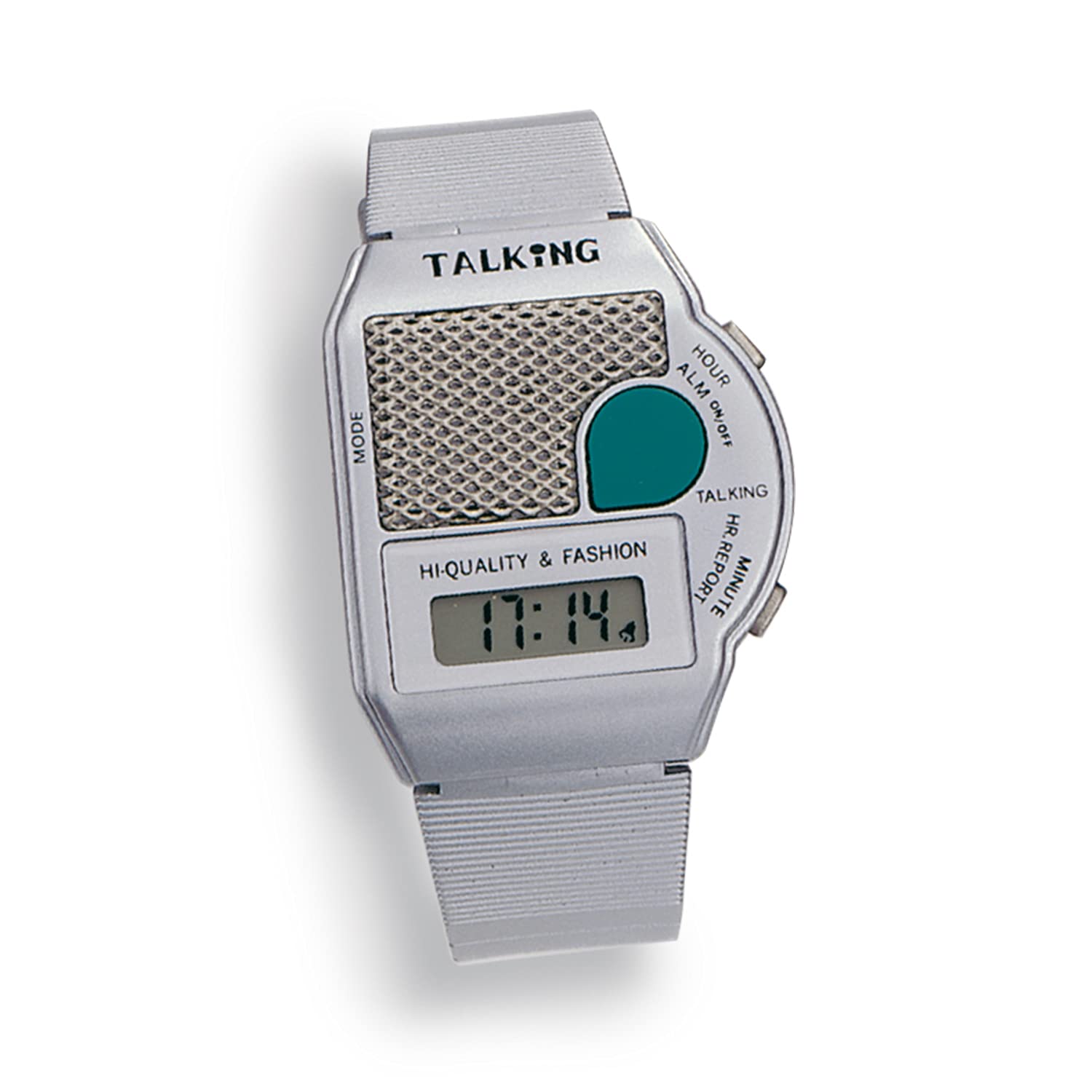 Говорящие наручные часы SELVA с функцией будильника, повторения и ежечасным сигналом кварцевые пластиковые, фото №1 Говорящие наручные часы SELVA с функцией будильника, повторения и ежечасным сигналом кварцевые пластиковые, фото №1