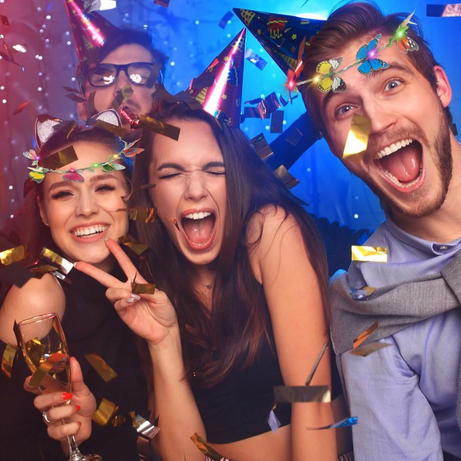 Венок для волос, фото №4