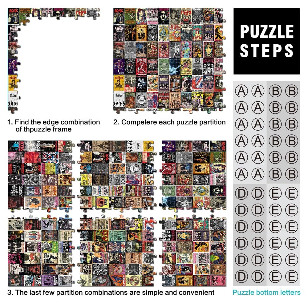 Пазл Vintage 1000 деталей картонный 26 x 38 см (10,27 x 14,96 дюйма), фото №1 Пазл Vintage 1000 деталей картонный 26 x 38 см (10,27 x 14,96 дюйма), фото №1