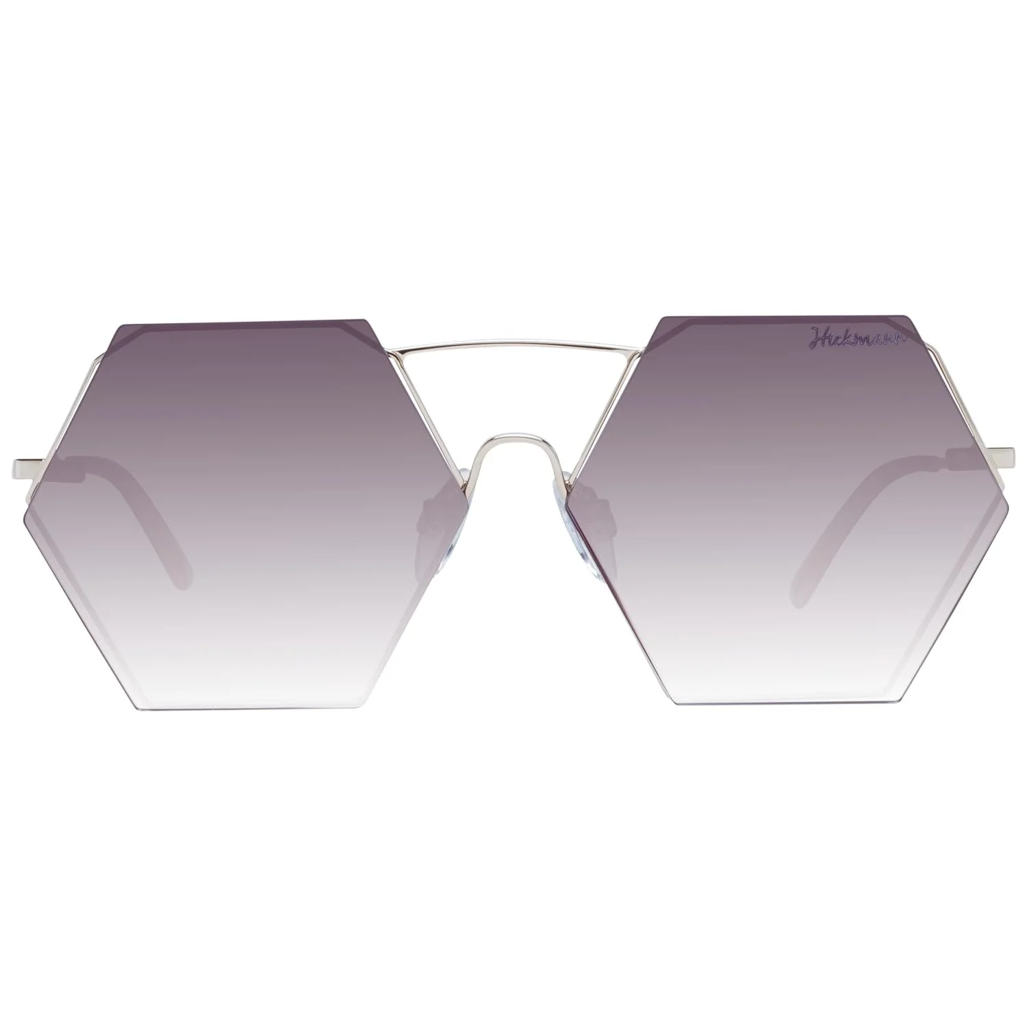 Солнцезащитные очки Ana Hickmann HI3086 04B 59, золотой, фото №2