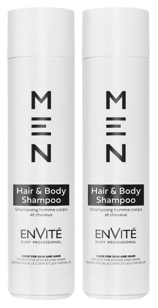 Шампунь Dusy Envite Men Hair & Body 250 мл Чоловічий для шкіри та волосся (упаковка з 2), фото №1
