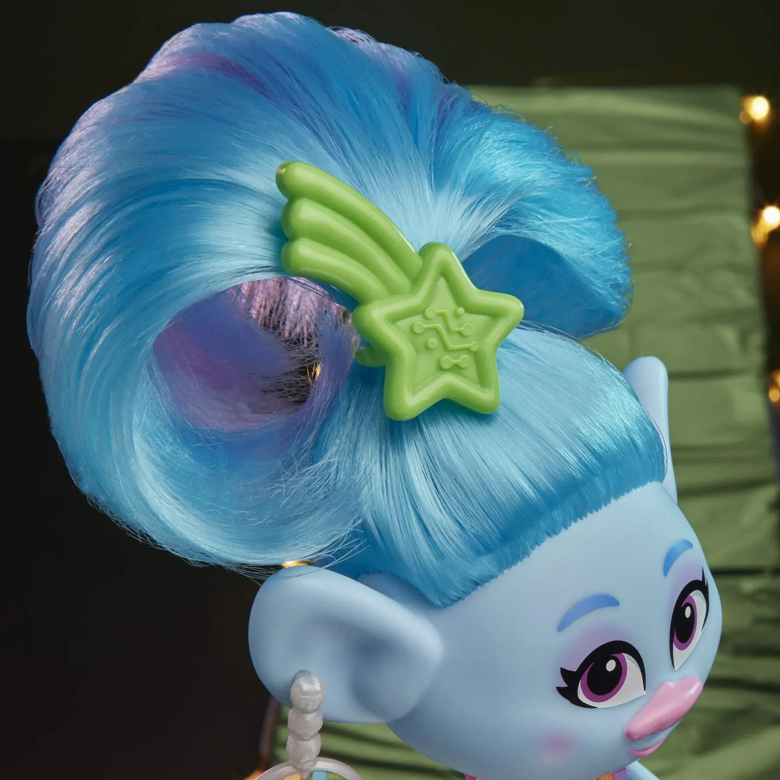 Кукла Hasbro Trolls DreamWorks Trolls Glamour Silk Модная кукла с платьем и обувью, фото №4