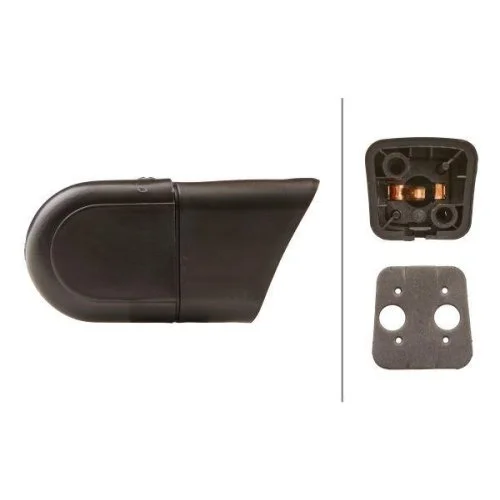 Габаритный фонарь HELLA 2XS 004 237-291, фото №2