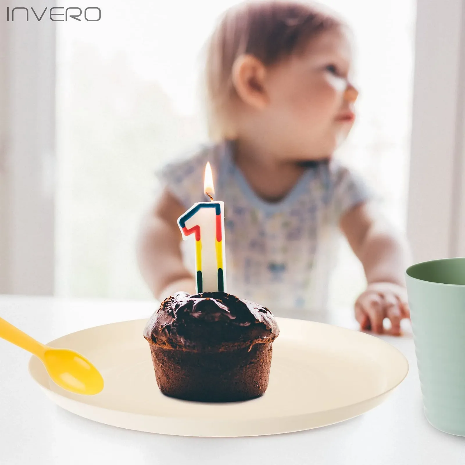 Набор детской посуды Invero, 36 предметов, разноцветный, фото №5 Набор детской посуды Invero, 36 предметов, разноцветный, фото №5