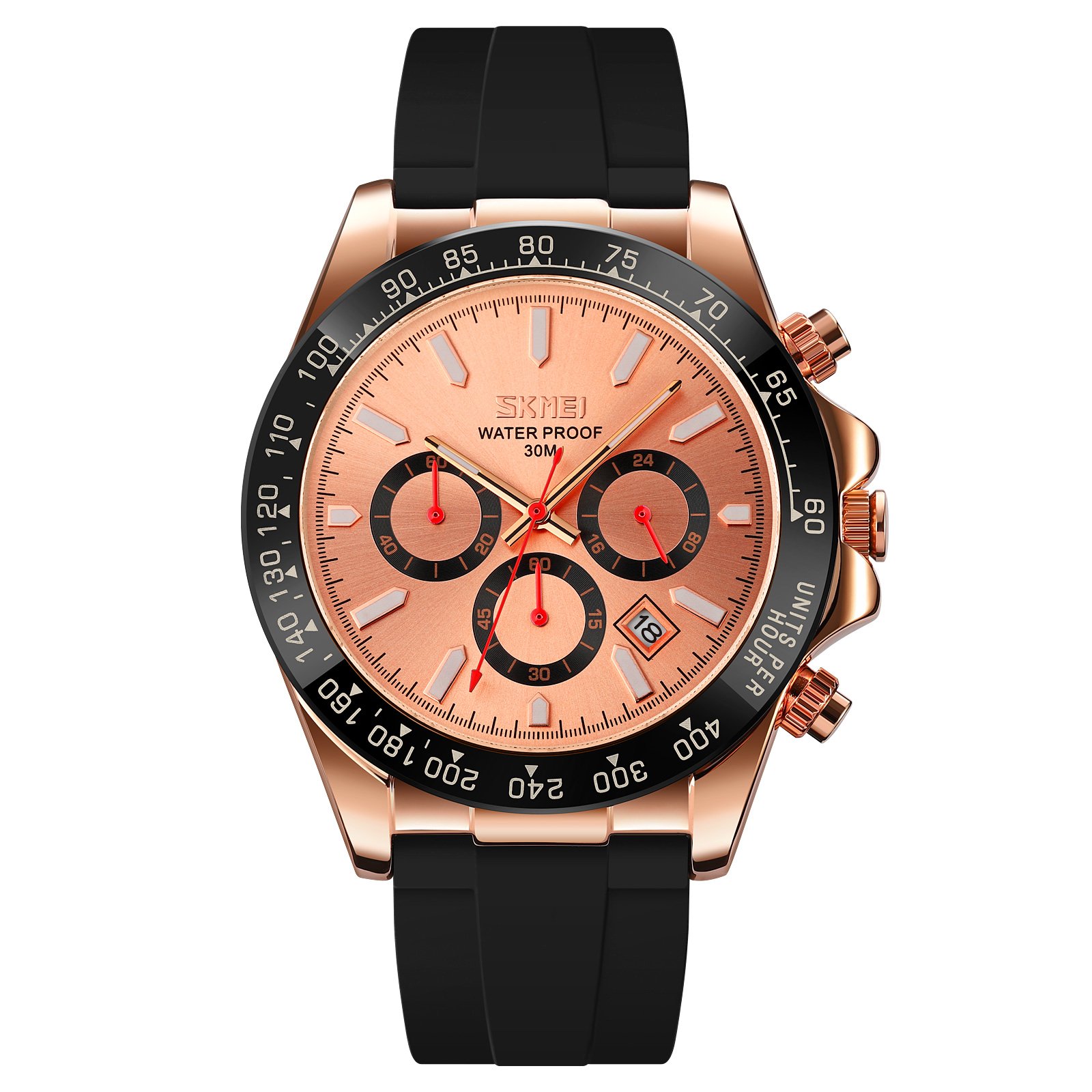 Годинник Skmei 9275 Rose Gold, фото №1