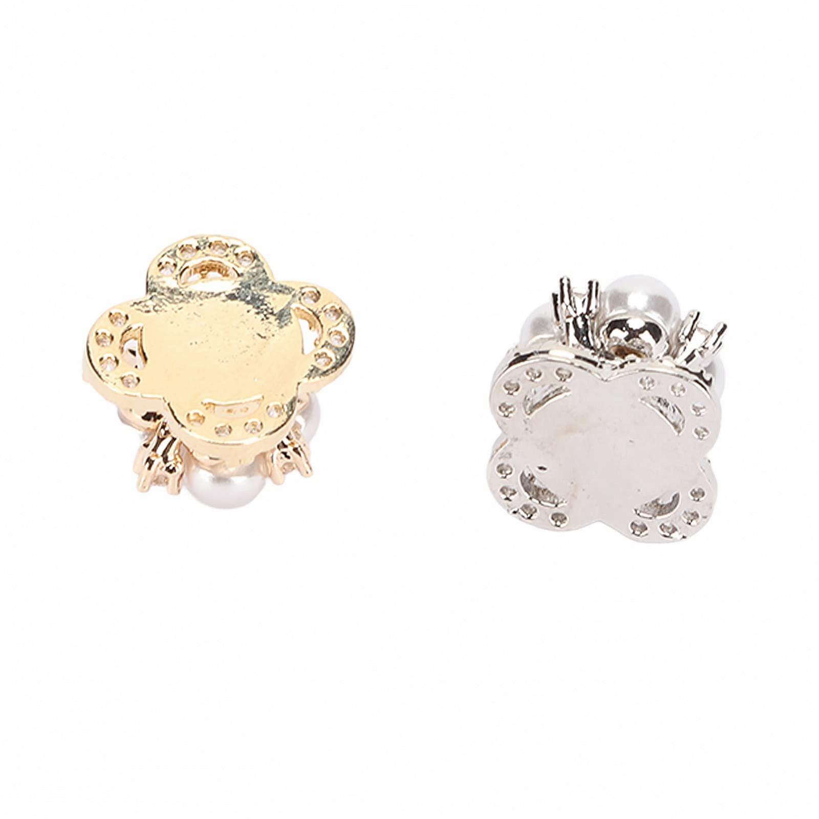 Сніжинки з намистинами (2 шт.) Прикраси для нігтів, фото №7