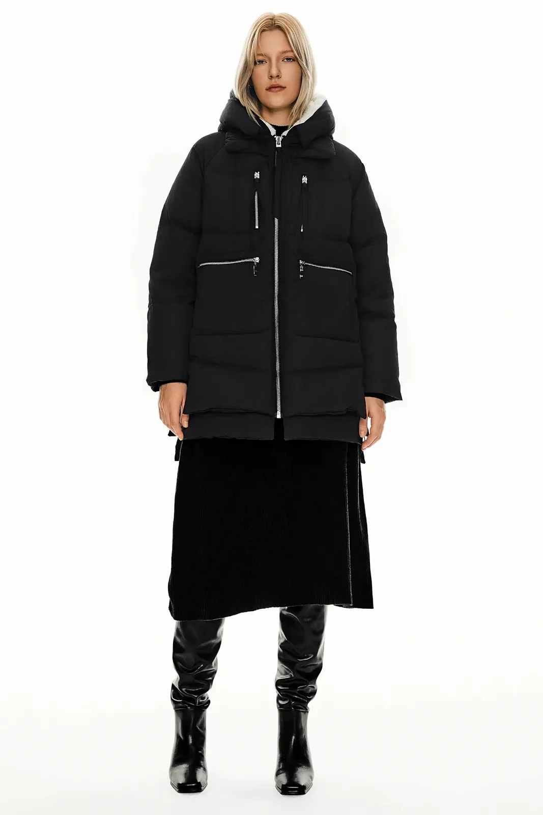 Жіноча зимова куртка Orolay, фото №4 Жіноча зимова куртка Orolay, фото №4