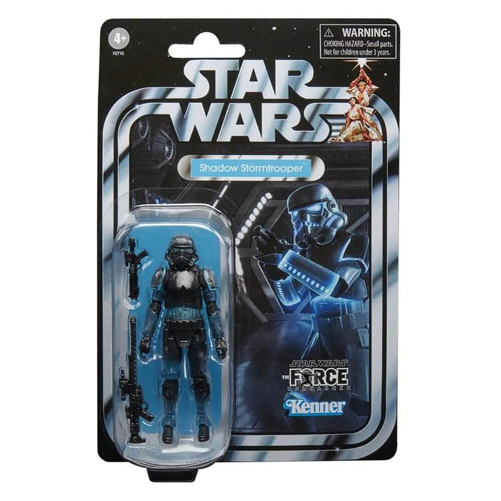 Фигурка Star Wars The Vintage Collection Gaming-Greats Shadow Stormtrooper 9,5 см, фото №3