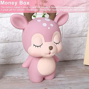 Скарбничка Niedliches Hirsch-Sparschwein у формі оленя synthetic.ua - Фото 1