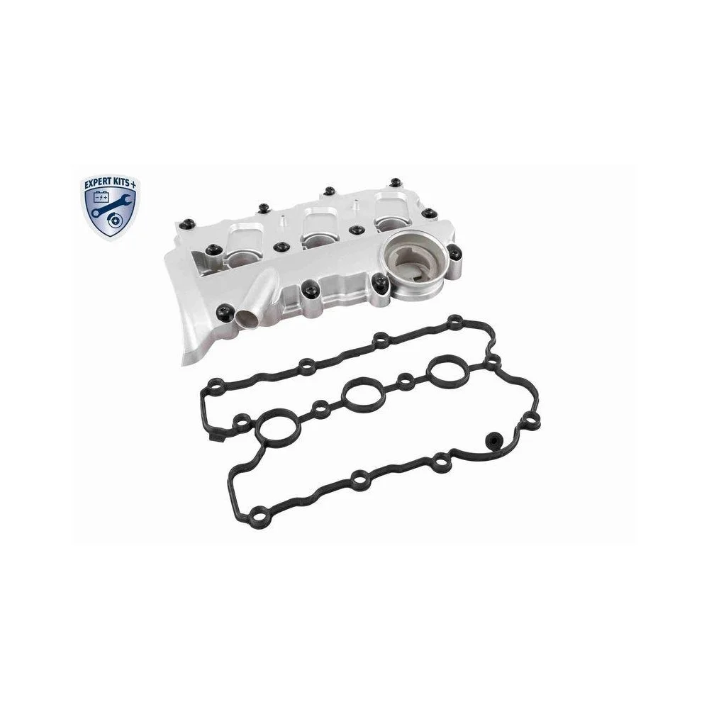 Кришка головки блоку циліндрів VAICO V10-4953 EXPERT KITS + для AUDI SEAT SKODA VW VAG, ліва, фото №1