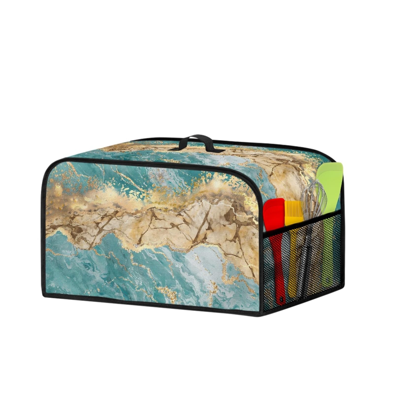 Чехол Wanyint Marbling Print Casual для мужчин и женщин подходит для большинства мультиварок объемом 6-8 кварт, фото №3