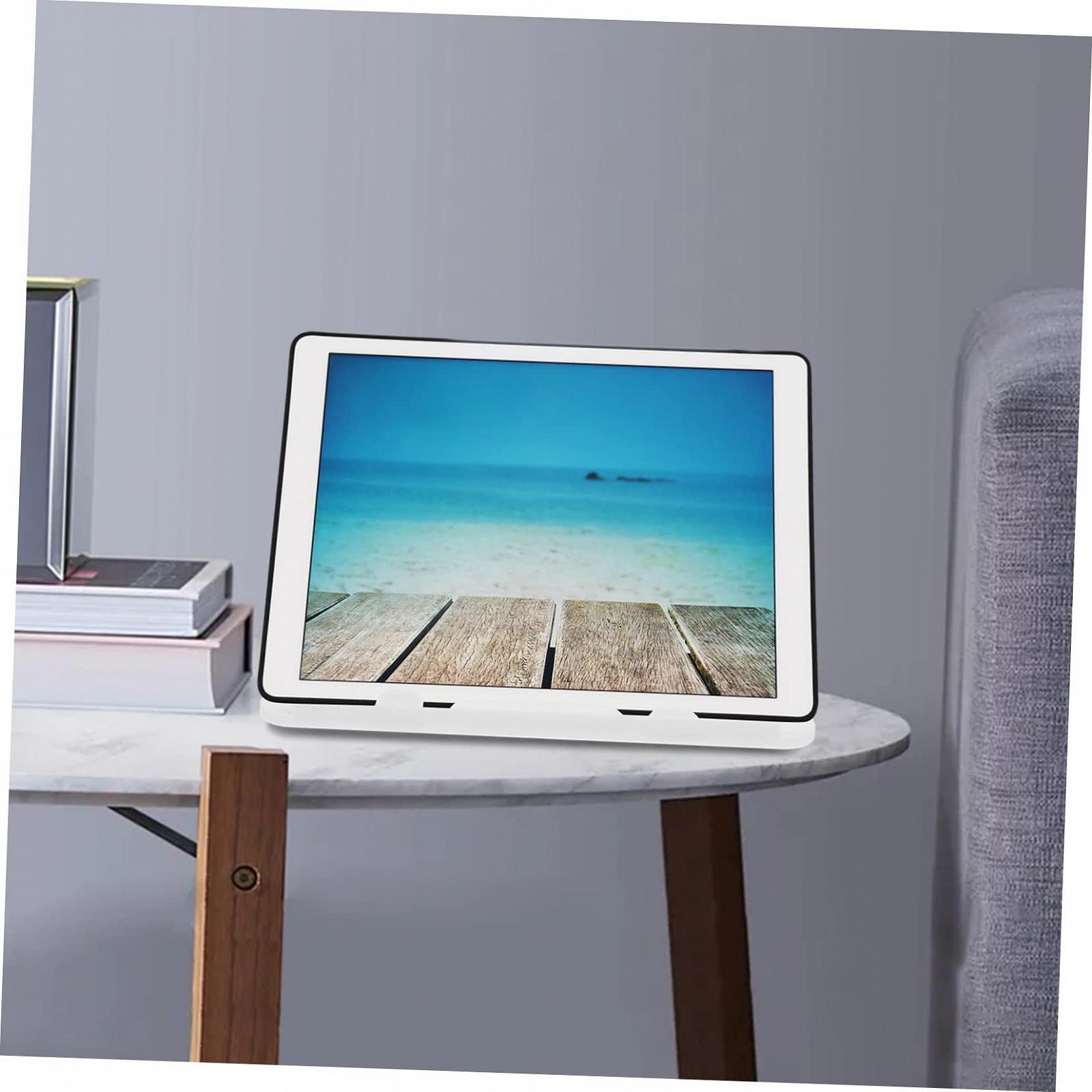 Підставка для планшета складана Gadpiparty регульована для столу сумісна для звільнення рук для потокового відео прослуховування музики або відеодзвінків, фото №3