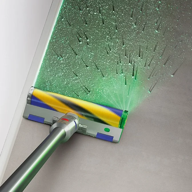 Аккумуляторный пылесос Dyson V12 Detect Slim Absolute (Original) (394167-01), фото №8 Аккумуляторный пылесос Dyson V12 Detect Slim Absolute (Original) (394167-01), фото №8