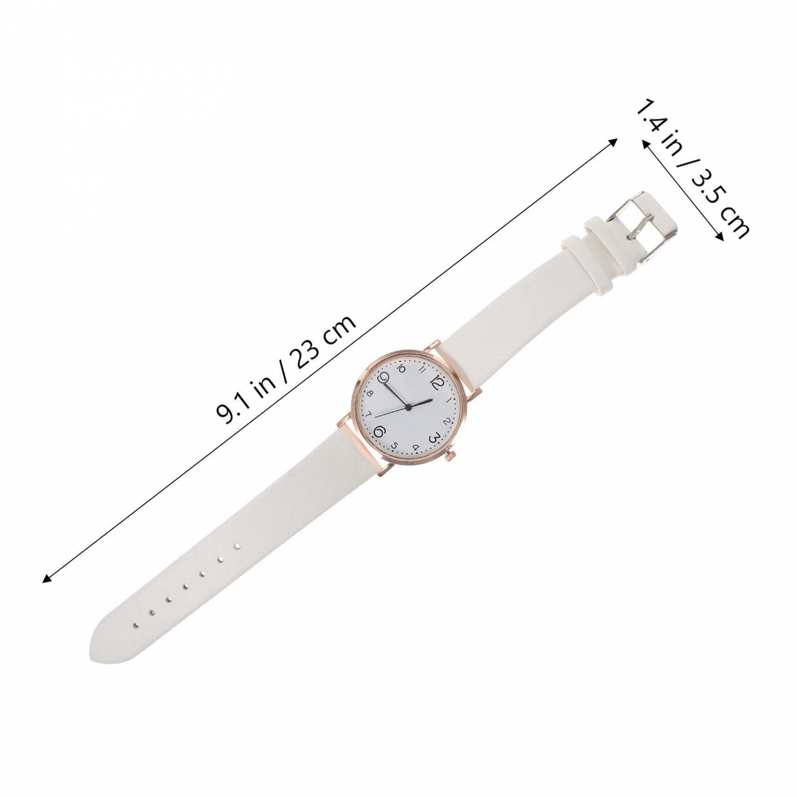 Часы Кварцевые LIFKOME Простые В античном стиле Для женщин Круглые, фото №7