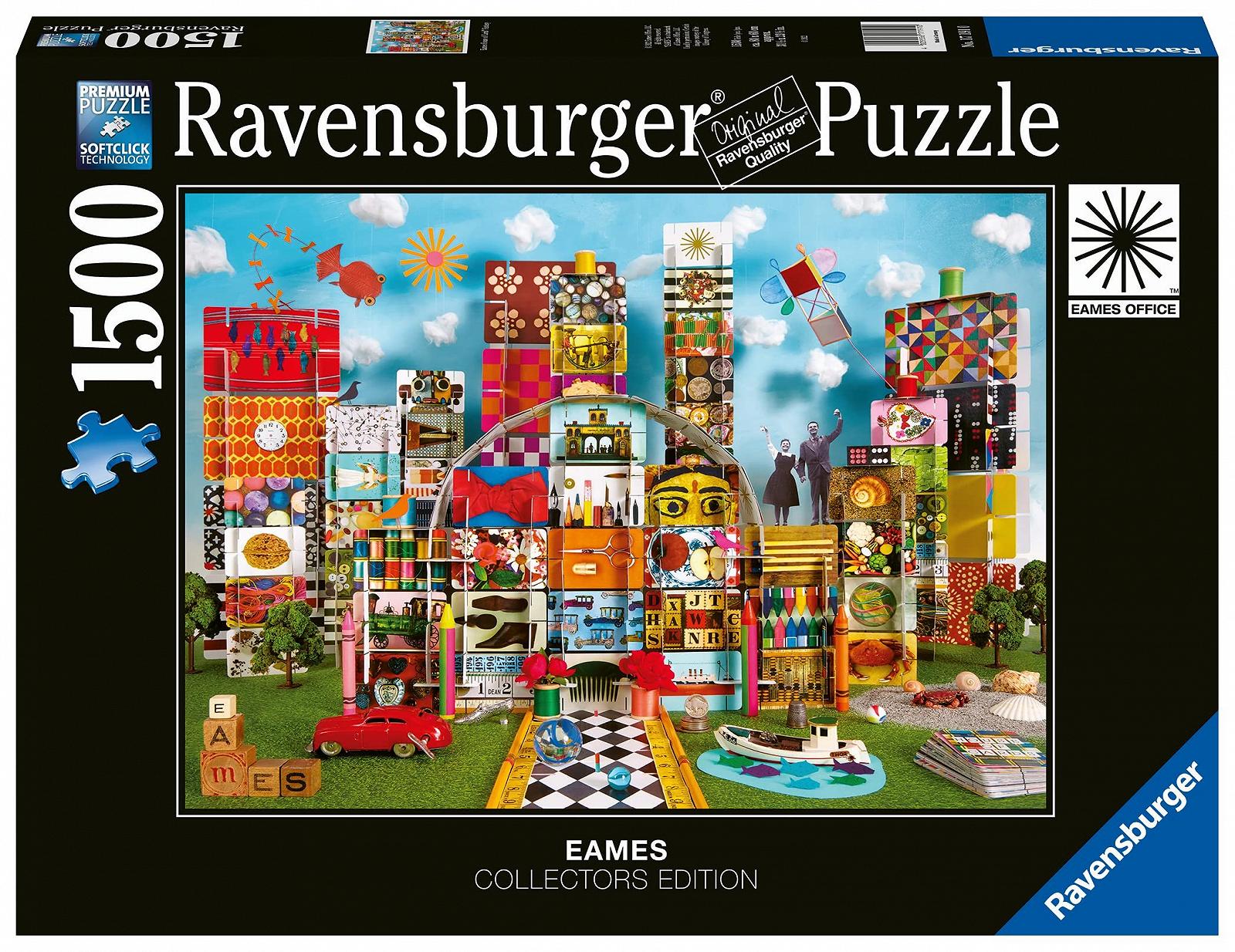 Пазл Ravensburger Eames House of Cards Fantasy 1500 деталей 17191, фото №1
