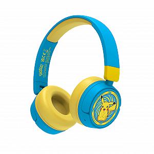Наушники OTL Technologies Kids Pokemon Pikachu Bluetooth Складные Беспроводные - Фото 1