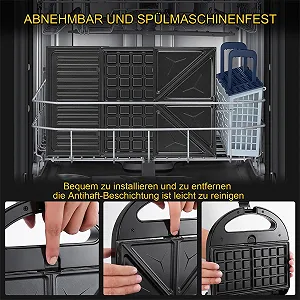 Сэндвичница YASHE Многофункциональный 3-в-1, Вафельница, Контактный гриль, Панини, 750 Вт цена на synthetic.ua - Фото 1 Сэндвичница YASHE Многофункциональный 3-в-1, Вафельница, Контактный гриль, Панини, 750 Вт synthetic.ua - Фото 1