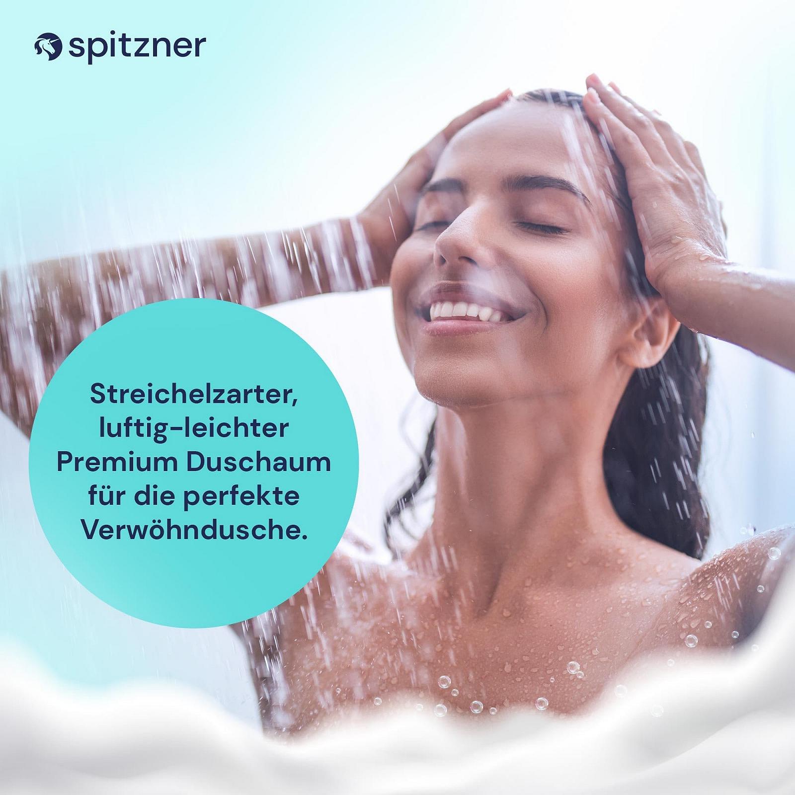 Пінка для душу Spitzner Sensory Magic квітково-деревна та пряна жіноча 150 мл (1 x 150 мл), фото №3