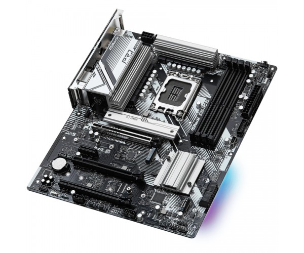 ASRock B760 PRO RS (1700/B760, 4*DDR5, 3xPCIex16 4xSATAІІІ 3xM.2, 2.5GLan, 7.1ch, ATX, фото №3 ASRock B760 PRO RS (1700/B760, 4*DDR5, 3xPCIex16 4xSATAІІІ 3xM.2, 2.5GLan, 7.1ch, ATX, фото №3