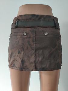 Юбка стрейчевая коттоновая GUESS synthetic.ua - Фото 1