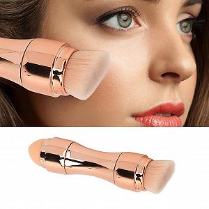 Набор кистей для макияжа 4 в 1 Mini для губ и пудры synthetic.ua - Фото 1