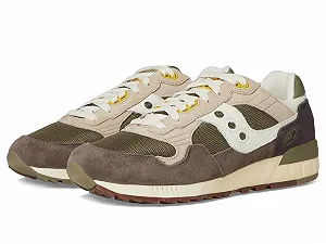 Кросівки Saucony Shadow 5000 Шкіряні Зелений / Сірий - Фото 1