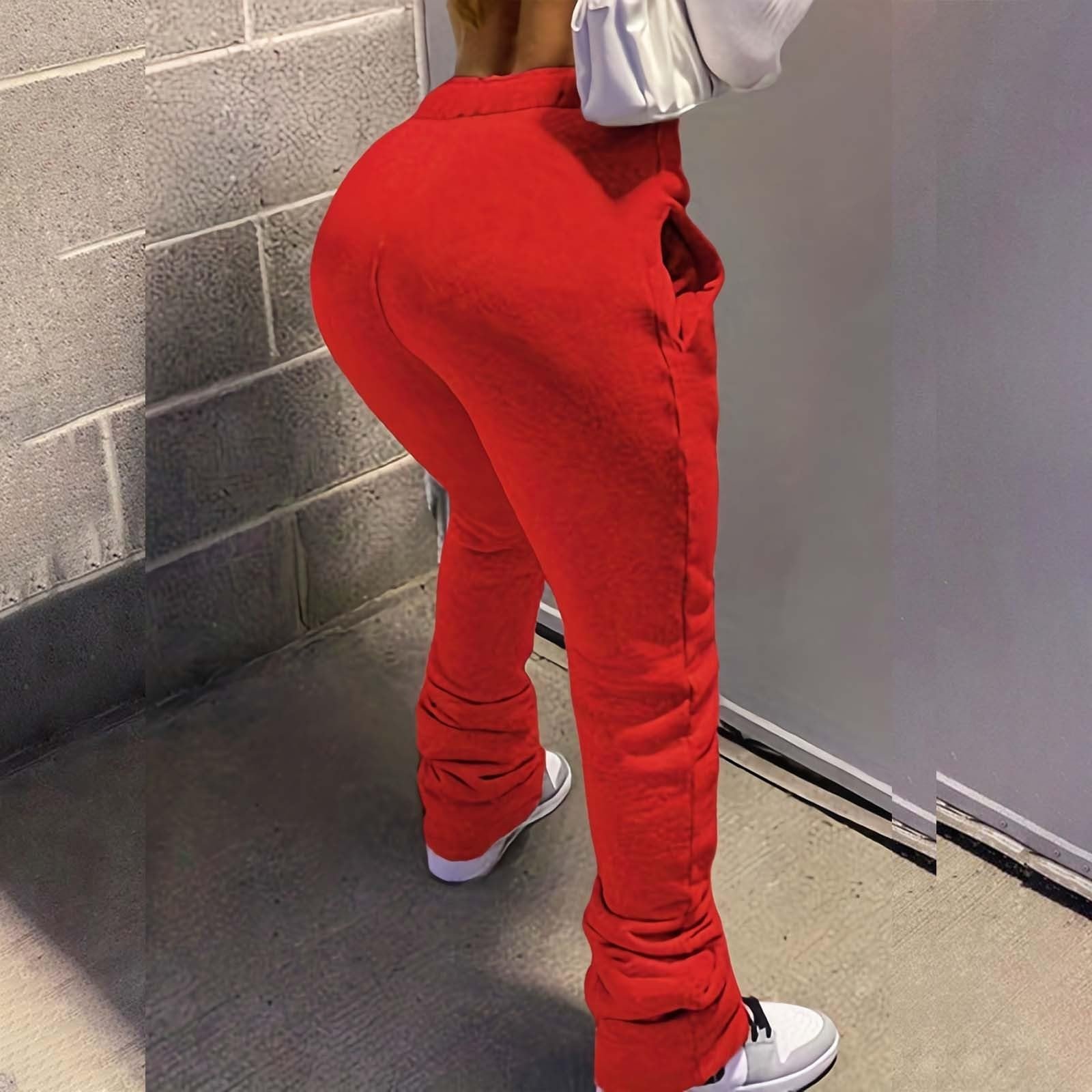 Штаны Женские Легкие повседневные с высокой эластичной талией, фото №5 Штаны Женские Легкие повседневные с высокой эластичной талией, фото №5