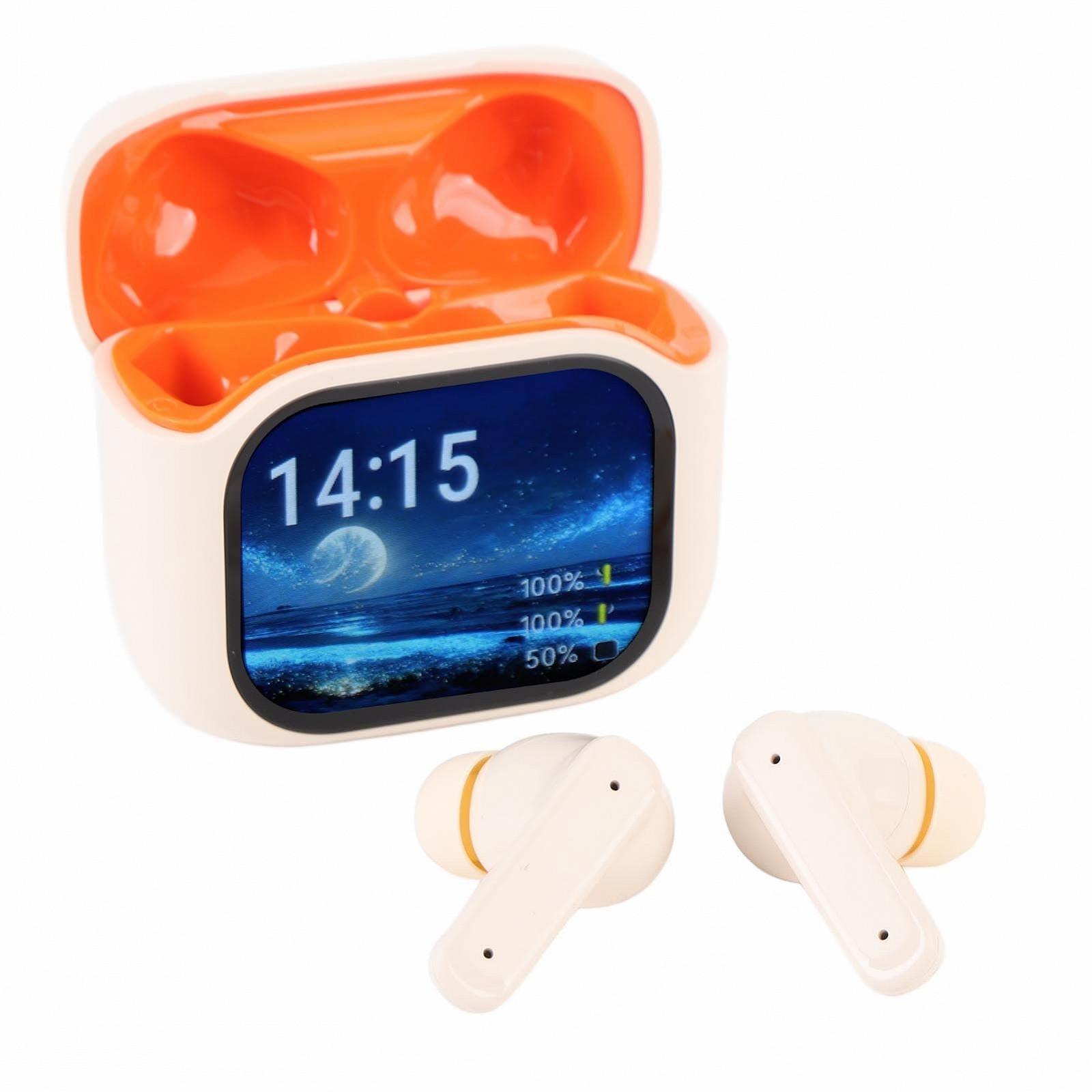 Наушники-переводчики Cryfokt, бежевый, фото №3