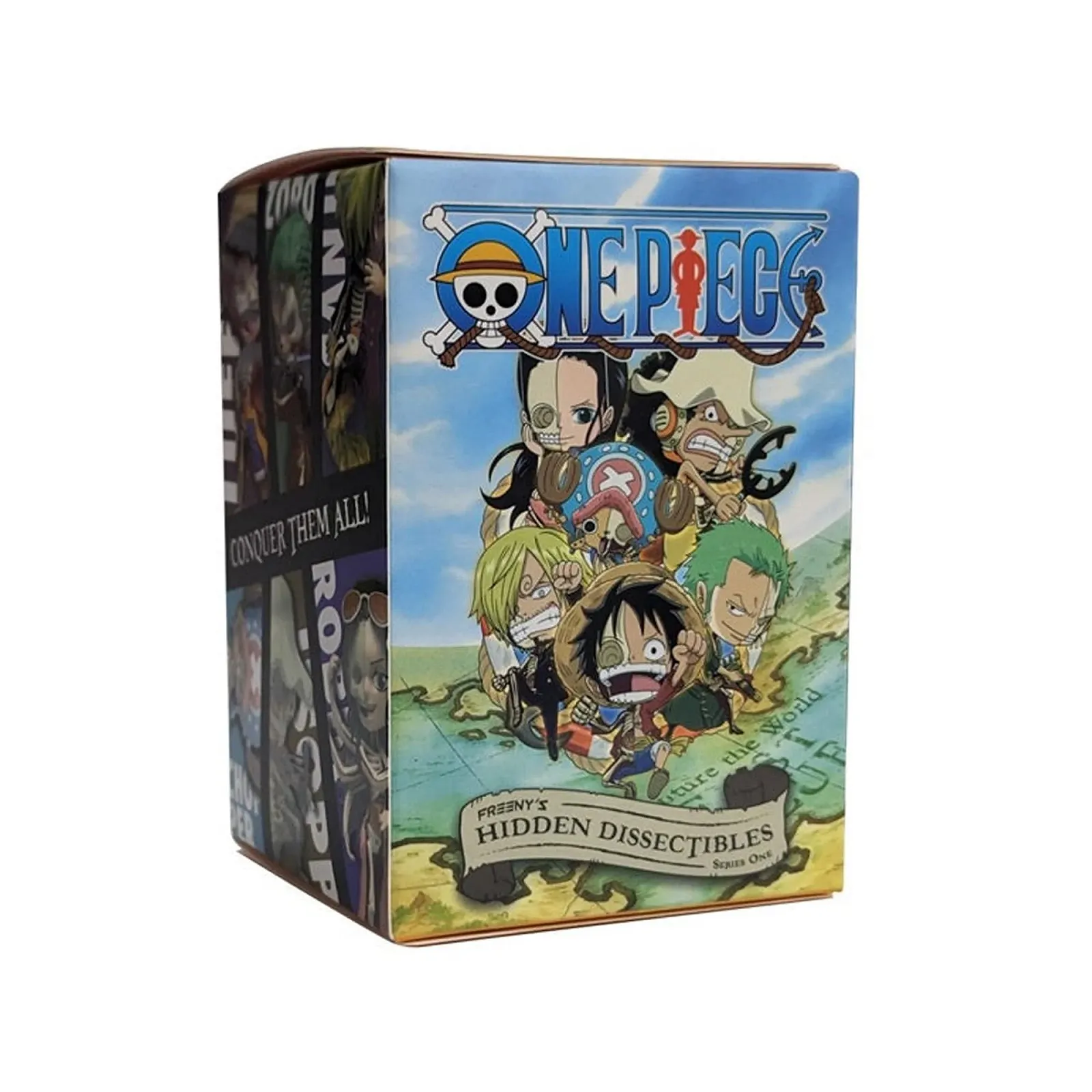 Колекційна фігурка Mighty Jaxx One Piece Series 1 Freeny's Hidden Dissectibles у закритій упаковці, фото №8