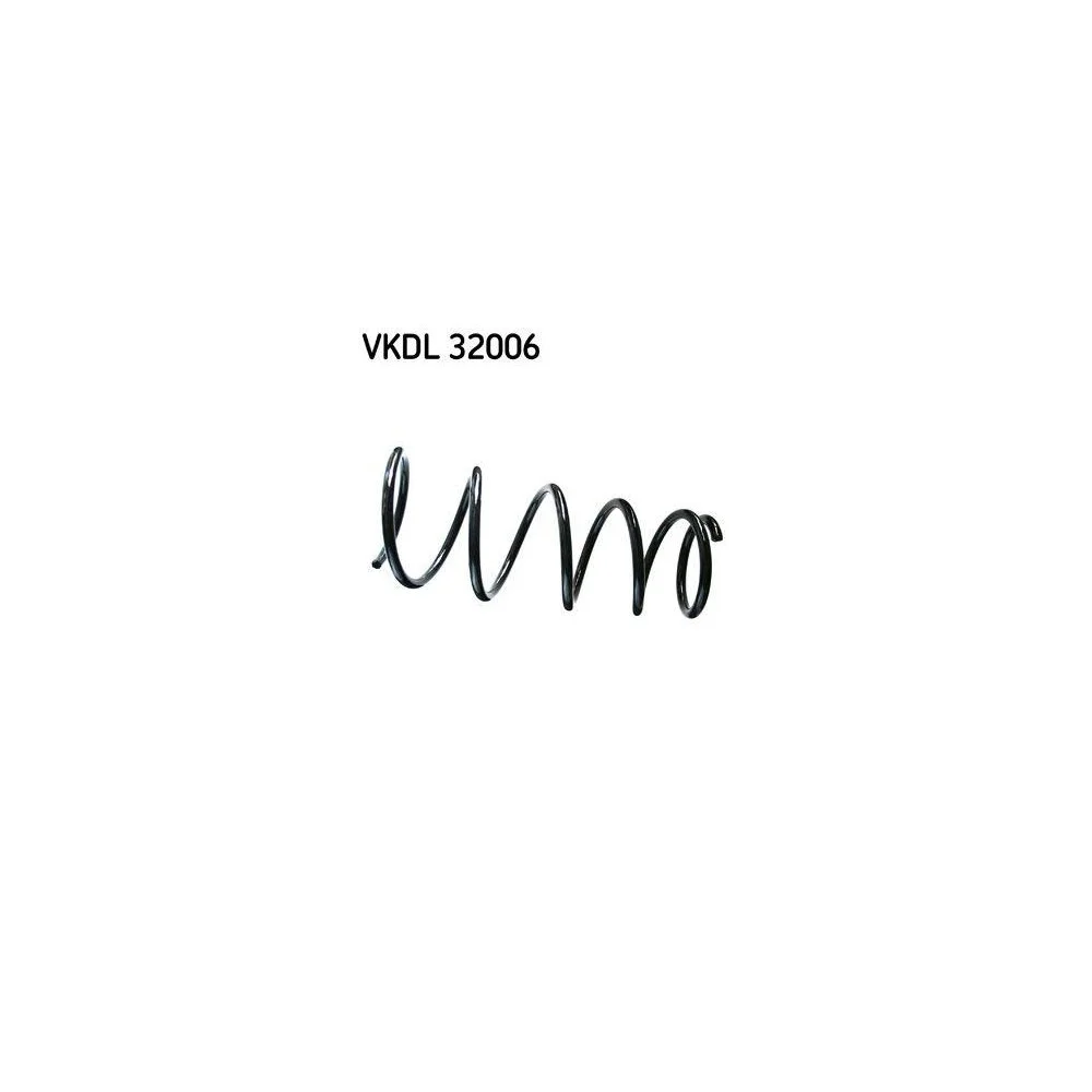 Пружина подвески SKF VKDL 32006 для FIAT SUZUKI, передняя ось, фото №1 Пружина подвески SKF VKDL 32006 для FIAT SUZUKI, передняя ось, фото №1