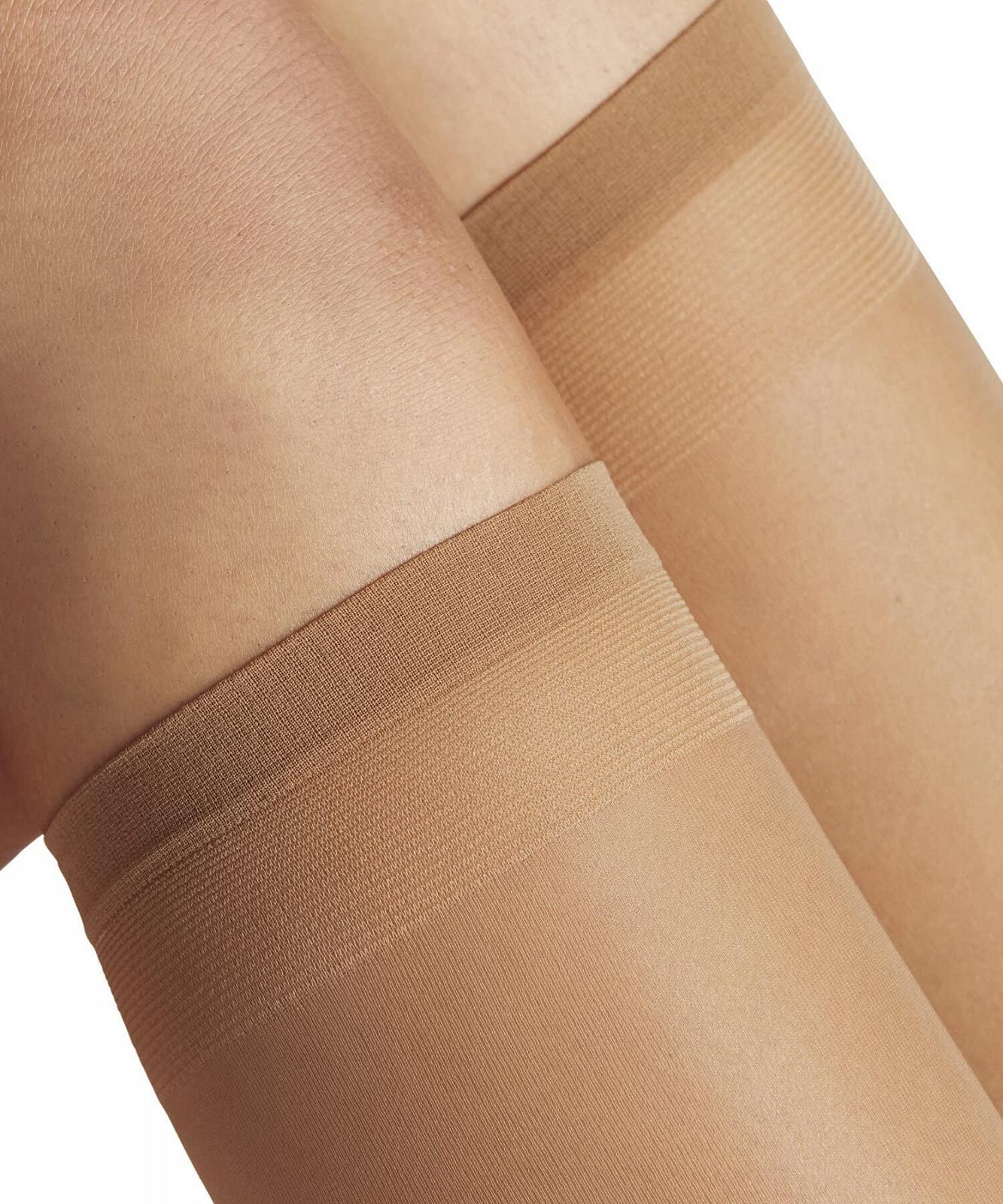 Женские гольфы FALKE Lufthansa Travel & Comfort Vitalize 20 Den Прозрачные Компрессионные, фото №4