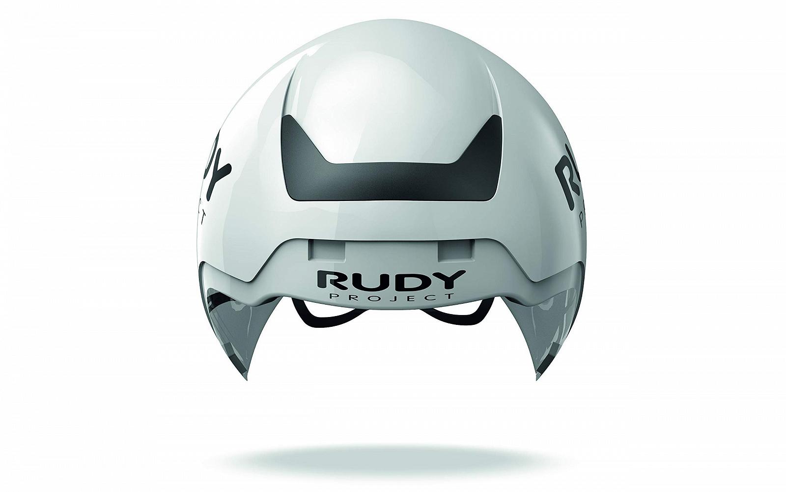 Шолом Rudy Project The Wing Triathlon/Timetrail White/Grey, фото №4