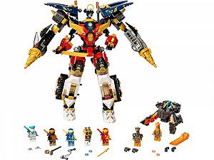 Конструктор Lego Ninjago Ультракомборобот ниндзя 71765 synthetic.ua - Фото 1