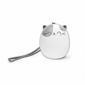 Bluetooth наушники Legami Be Free Kitty беспроводные сенсорные кабель для зарядки 5,5 x 6 см - Фото 1