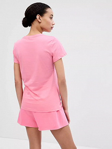 Футболка GAP CLSC TEE 268820-68 Розовый L synthetic.ua - Фото 1