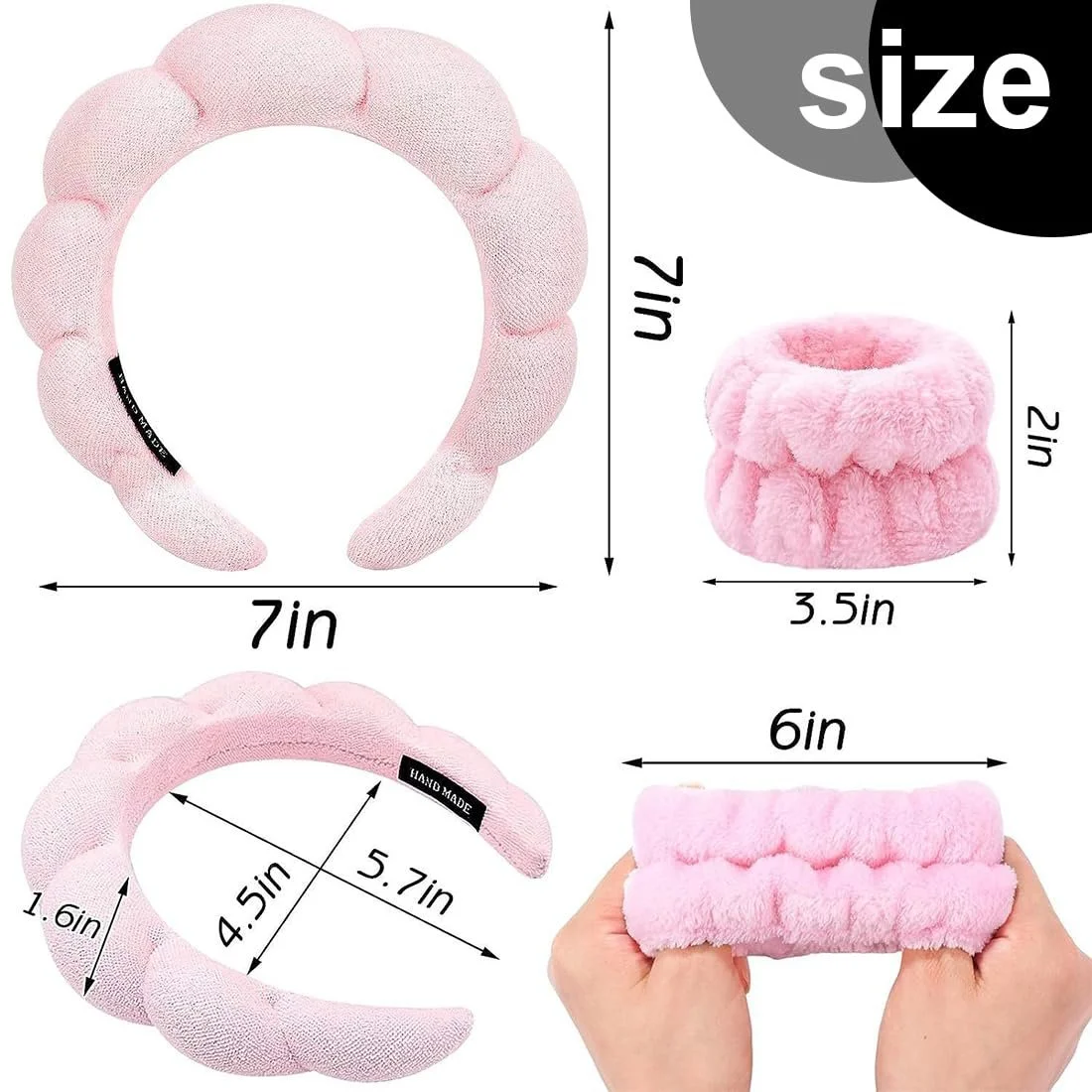 Набір обручів для волосся, фото №3