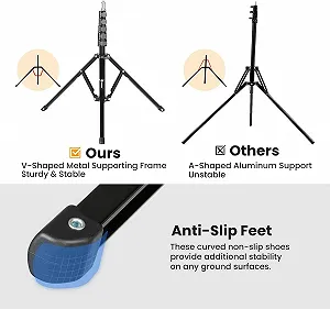 Штатив для студійного освітлення TARION FLS-20 Чорний ціна на synthetic.ua - Фото 1 Штатив для студійного освітлення TARION FLS-20 Чорний synthetic.ua - Фото 1