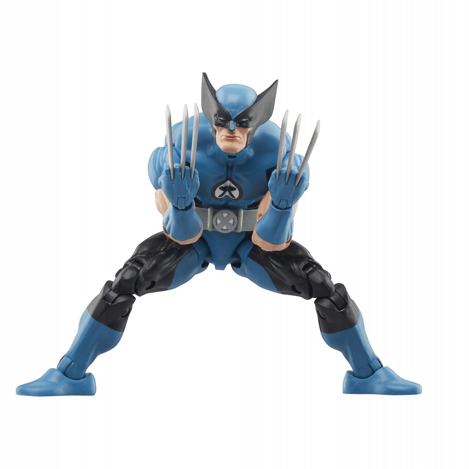 Фигурки Marvel Hasbro Legends Series, Росомаха и Человек-паук, вдохновленные Фантастической четверкой, фото №6