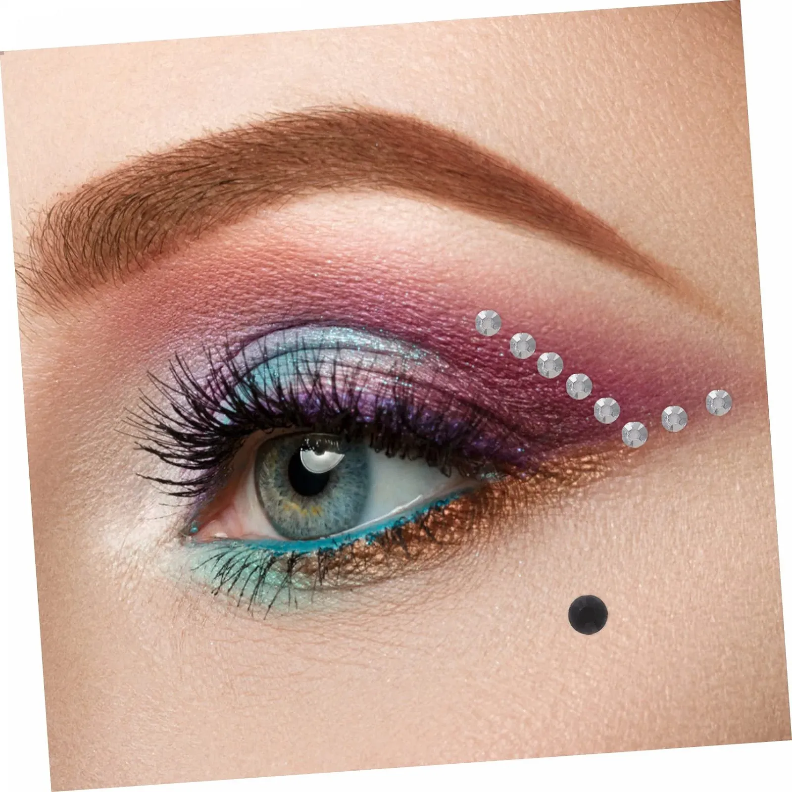 Украшения для ногтей: Полукруглые жемчужины и стразы COHEALI, 2 шт., фото №3 Украшения для ногтей: Полукруглые жемчужины и стразы COHEALI, 2 шт., фото №3