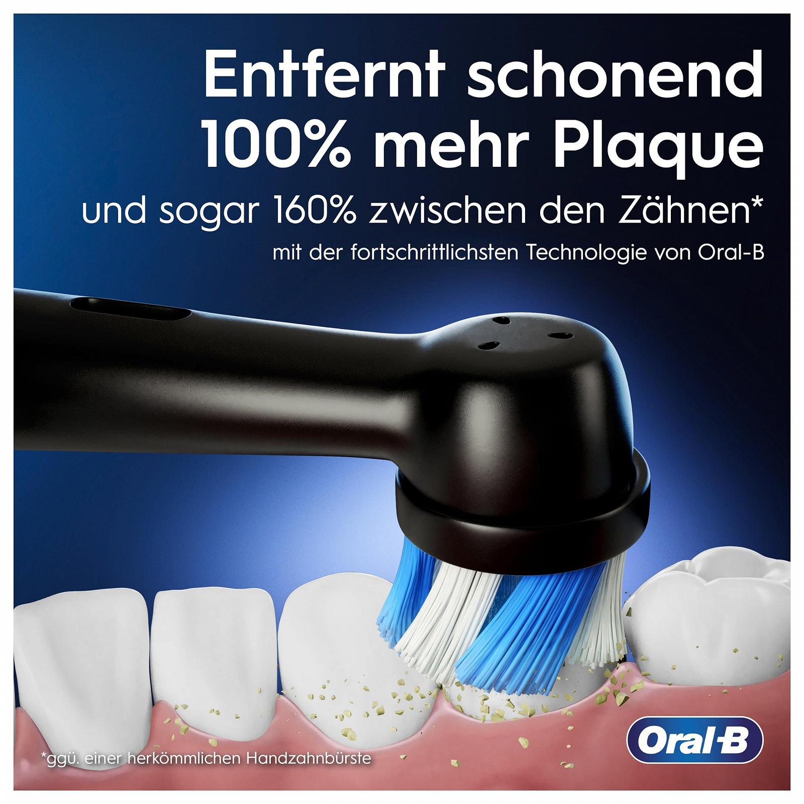 Електрична зубна щітка Oral-B iO Series 5 Plus Edition Matt Black, фото №2