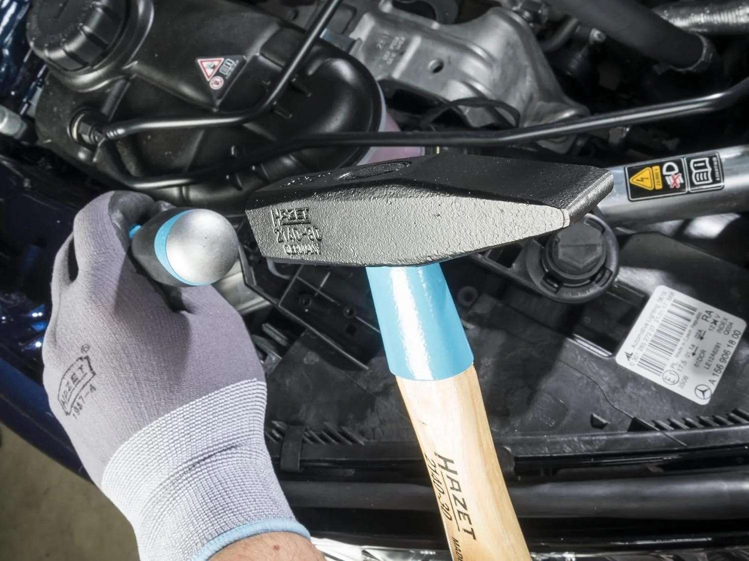 Набір викруток Hazet 810U-1/5 (3 шліцьові, 2 Phillips) з ергономічною рукояткою, фото №7