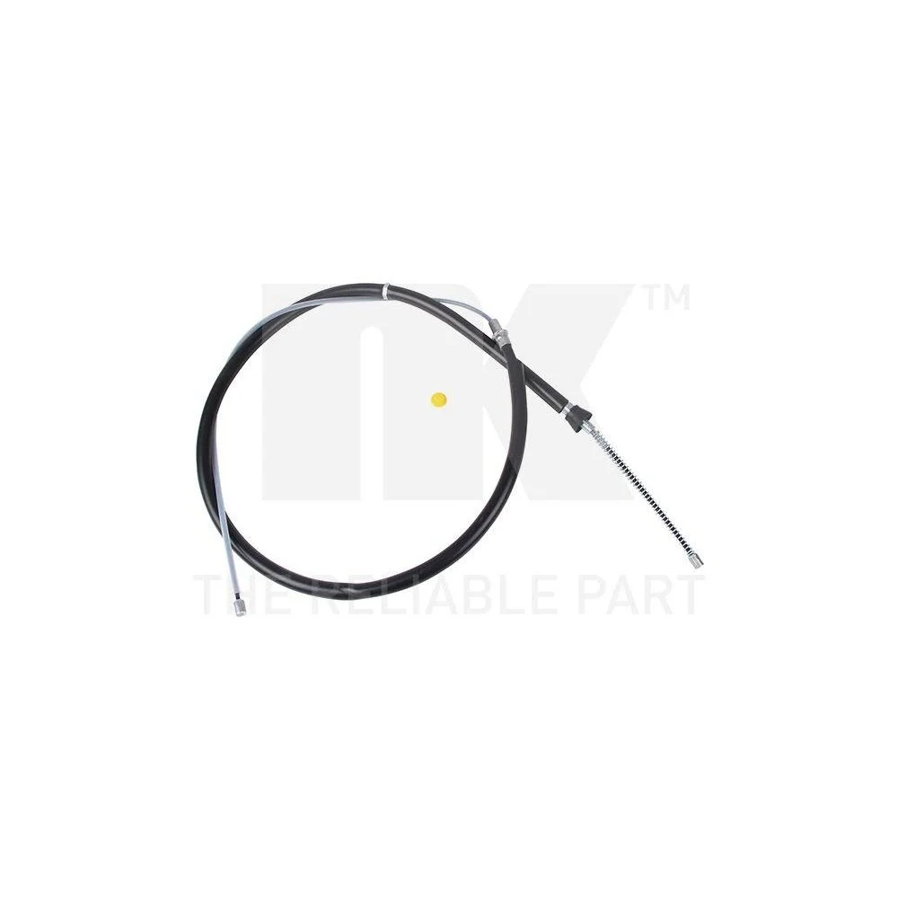 Трос стояночного тормоза NK 9047151 для VW, фото №1