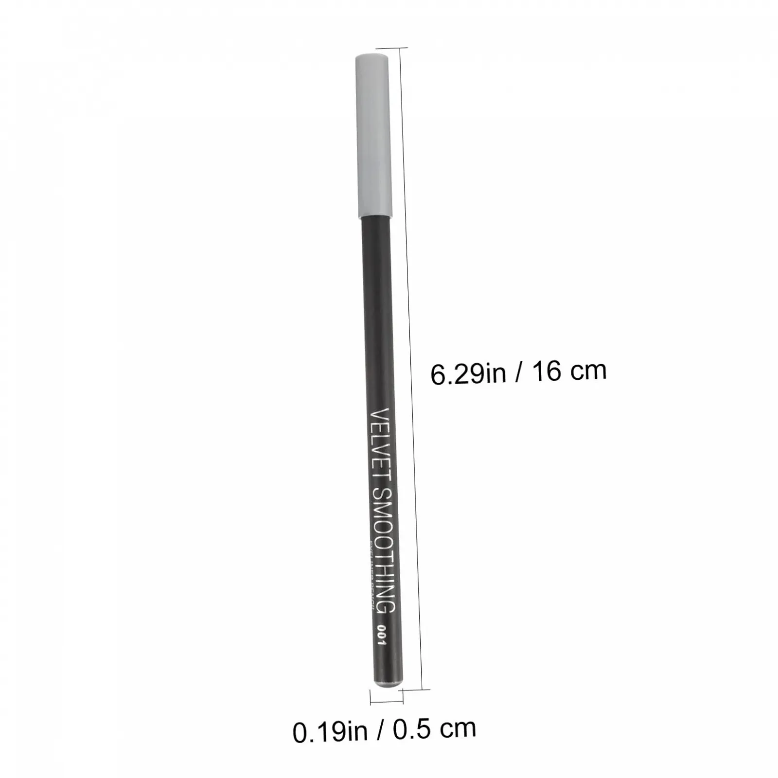 Карандаш для глаз HAPINARY Черный, фото №6