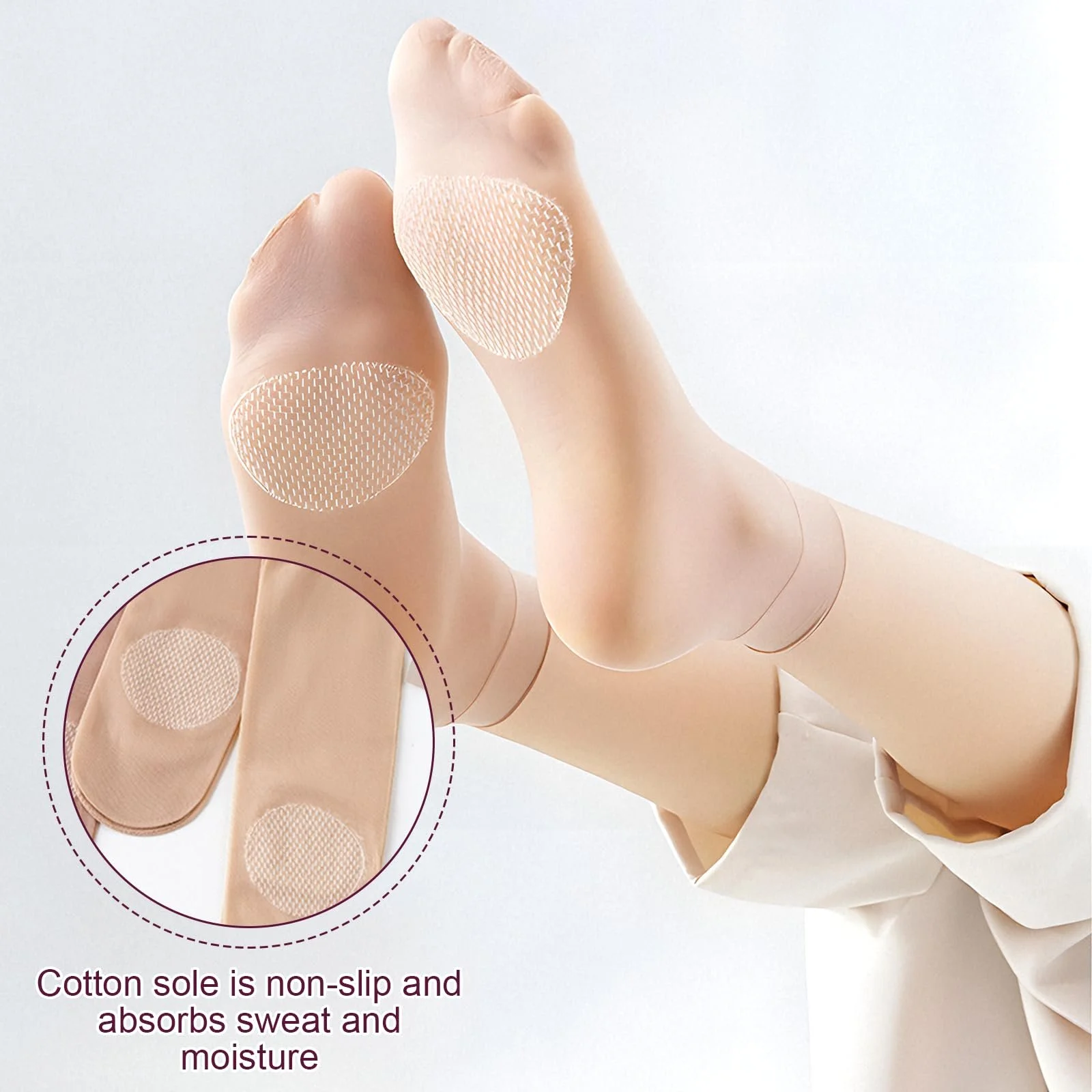 Панчохи Нейлонові Жіночі 15 пар 20 Den, фото №4 Панчохи Нейлонові Жіночі 15 пар 20 Den, фото №4