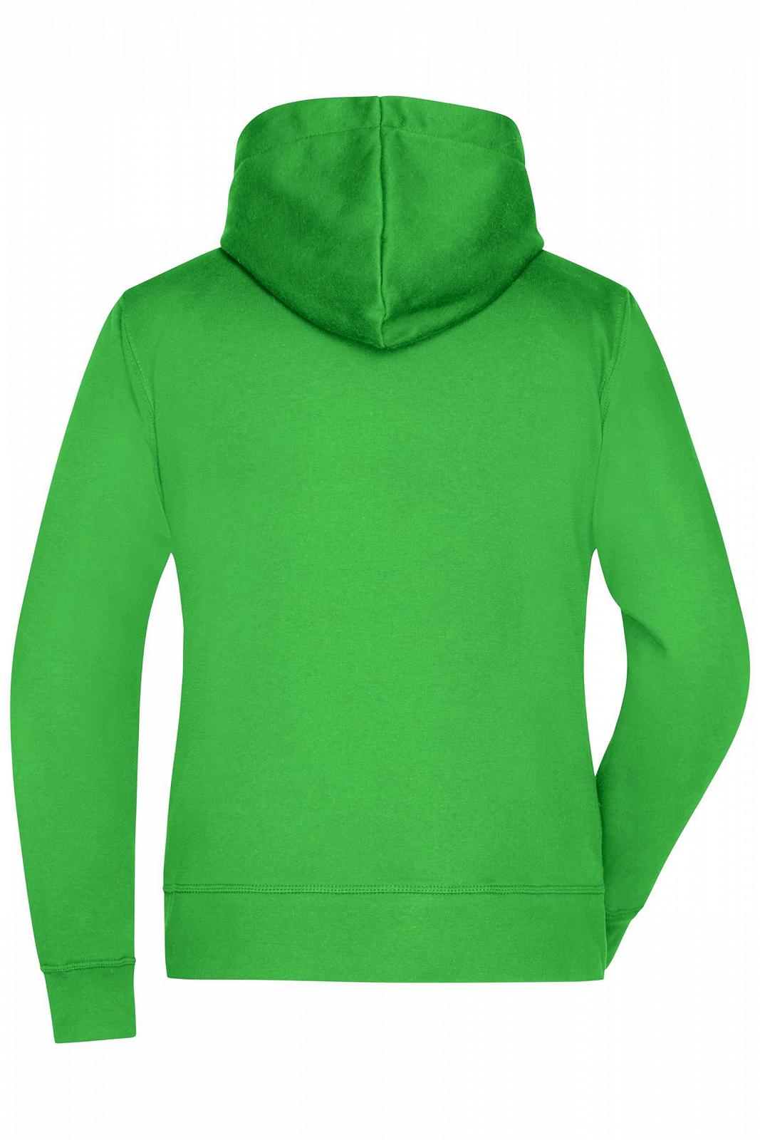 Жіноча Толстовка з капюшоном James & Nicholson Bionic, фото №2 Жіноча Толстовка з капюшоном James & Nicholson Bionic, фото №2